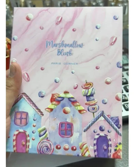 Paris Corner Marshmallow Blush EDP 3.4 Fl Oz | A Unique Gourmand Marshmallow Strawberry Perfume for Women | Long-Lasting