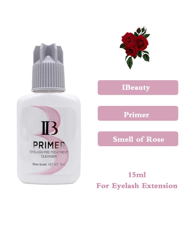 1 Bottle Korea Primer Rose IBeauty Coconut False Eyelashes Extension Banana Supplies 15ml Makeup Glue Stronger Tools
