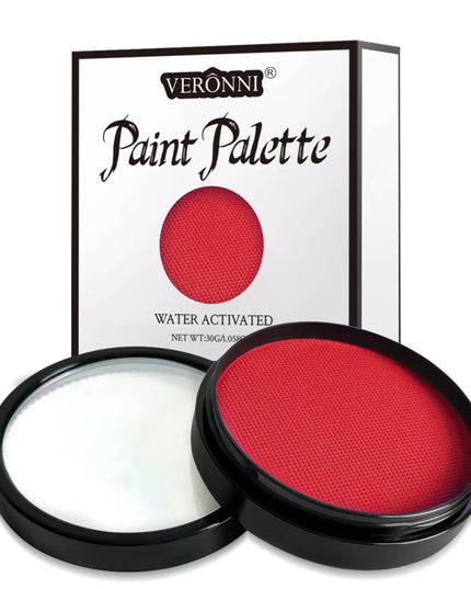 30g 6 color Face Paint Makeup Water Based Makeup Eyeliner Neon Body Art halloween cosplay Festival Fancy Dress Paint SFX Make Up