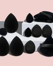 12Pcs Black no box