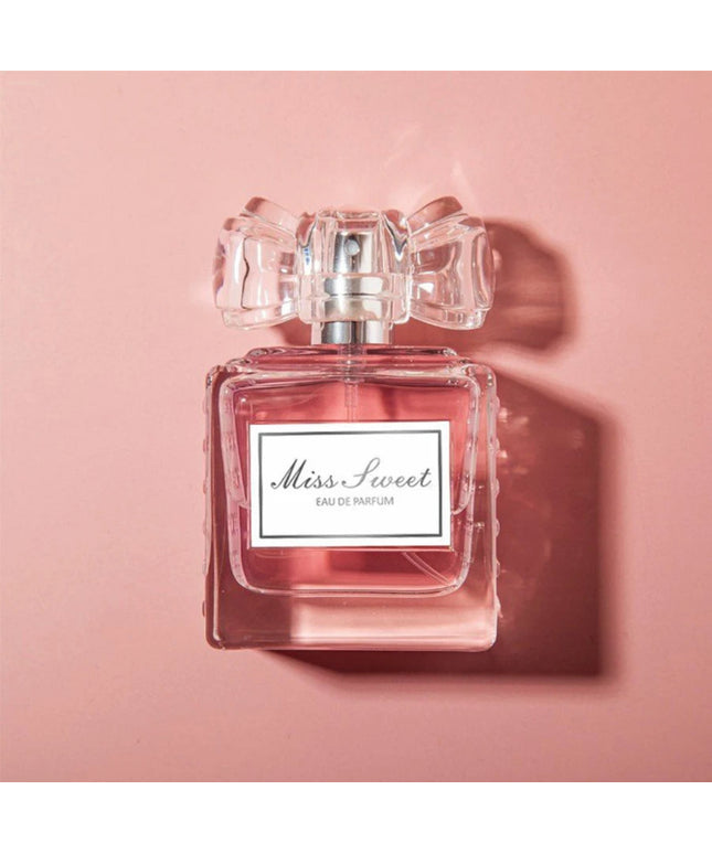 50ML 1.7FL.OZ Long-lasting Perfumes for Women, Romantic Floral Notes Eau de Parfum, Peach, Bergamot, Rose, Patchouli Fragrance