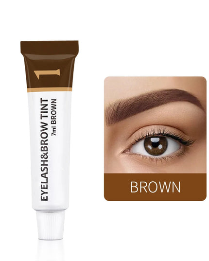 ICONSIGN Eyelash Eyebrow Dye Tint Kit Brow Enhancer Mascara Lift Tinting Tattoo Eyes Makeup Tools