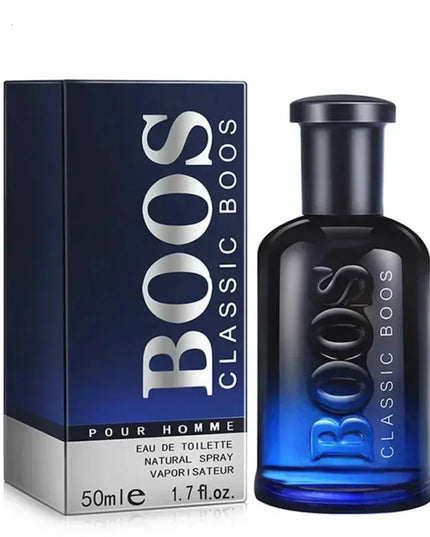 Hot - selling men's cologne in atomizer. Fresh, boosts confidence, gentlemanly fragrance.