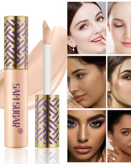 Concealer Foundation Liquid Waterproof Oil-control Perfect Cover Dark Circles Fleck Lentigo Skin Care Women Face Makeup