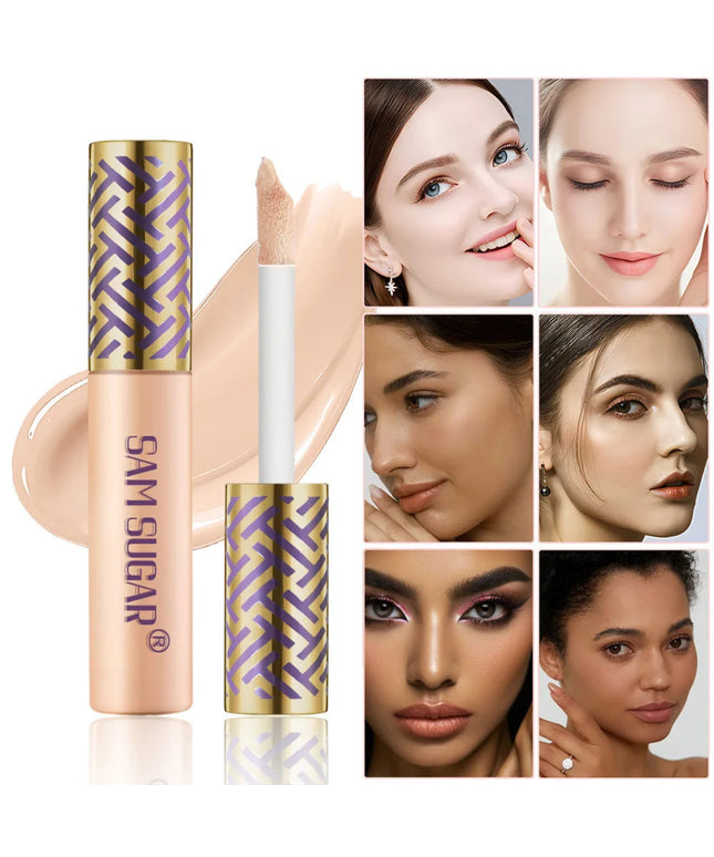 Concealer Foundation Liquid Waterproof Oil-control Perfect Cover Dark Circles Fleck Lentigo Skin Care Women Face Makeup