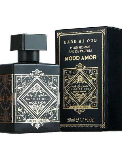 Arabian Fragrance Ebony Perfume Men's Woody Tone Lasting Fragrance Noble Mature Glory Love Amber Men's Dubai Arabian Perfume