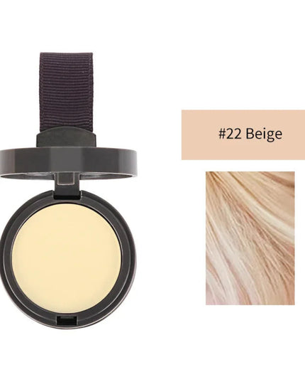 MAYCHEER Hairline Powder Instantly Cover Grey Hair Roots Hair Powder for Covering Grey Hair Maycheer Hairline Shadow Powder