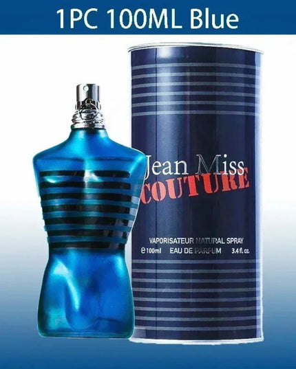 Jean Miss 100ml Original Men's Perfume Lasting Fragrance Charm Cologne Pheromones Attract The Opposite Sex Light Fragrance