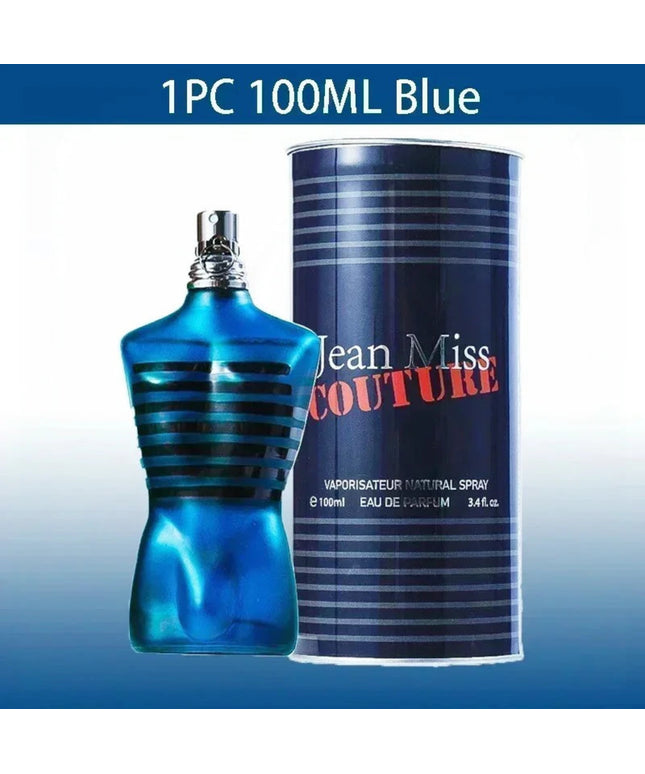 Jean Miss 100ml Original Men's Perfume Lasting Fragrance Charm Cologne Pheromones Attract The Opposite Sex Light Fragrance