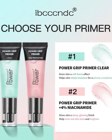 24ml Primer Gel Based Hydrating Face Primer For Smoothing Skin Pore Colorless Primes Long-lasting Hydrating Wear Cosmetics