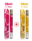 2pcs red yellow