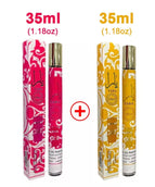 2pcs red yellow