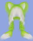 Green And White