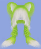Green And White