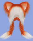 Orange White