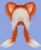 Orange White