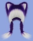 Purple And White
