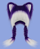 Purple And White